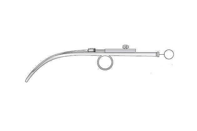 Rowbotham Suction Tube 286mm Long Hoofdafbeelding