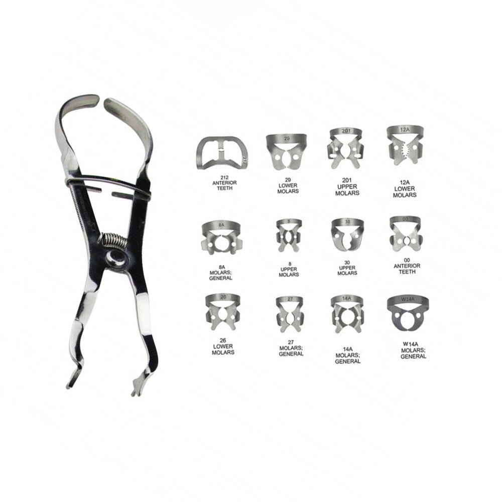 Rubberdamkit 13st Secundaire afbeelding