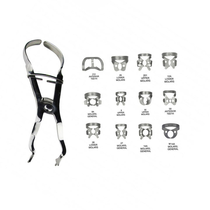 Rubber Dam Kit 13pcs