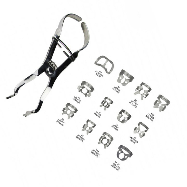 Rubber Dam Kit 13pcs