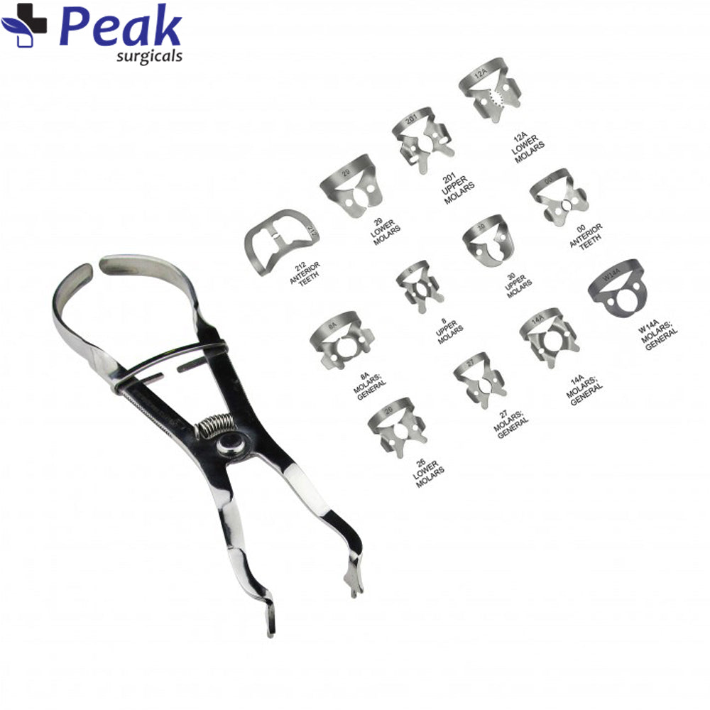 Rubber Dam Kit 13pcs Hoofdafbeelding