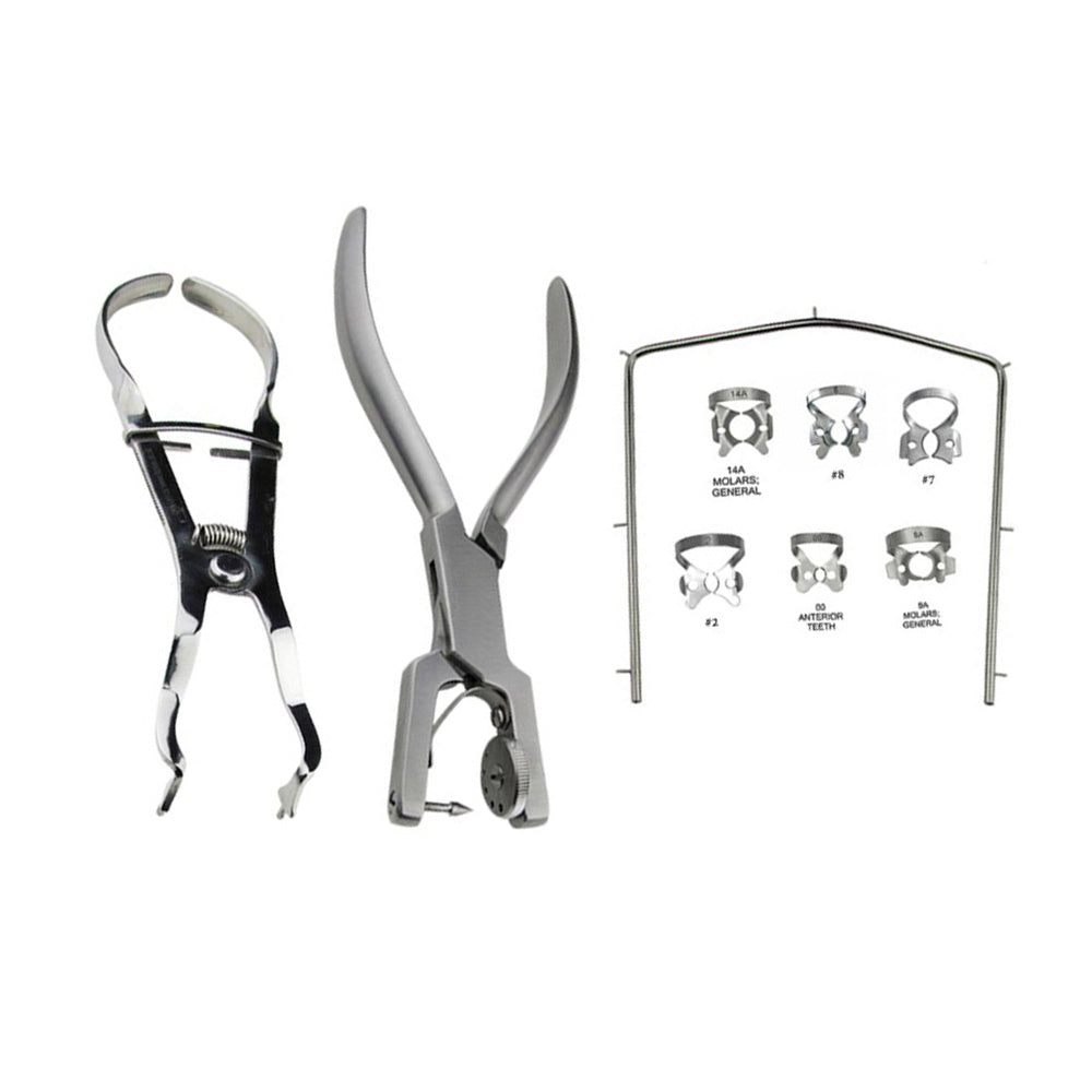Rubberdamkit 10st Secundaire afbeelding