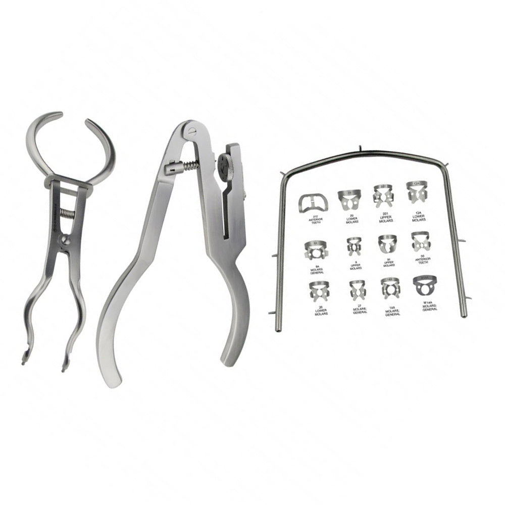 Rubberdamkit 15st Secundaire afbeelding