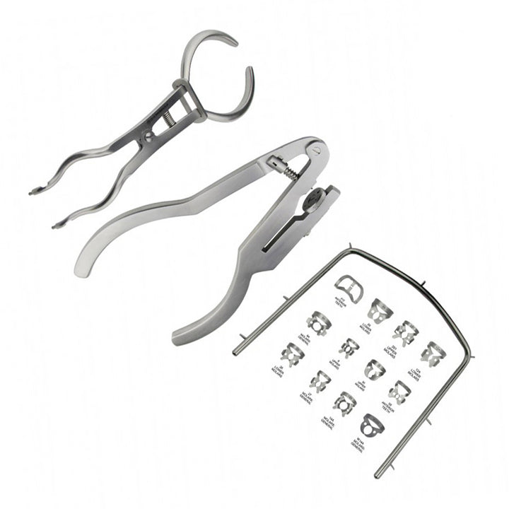 Rubber Dam Kit 15pcs