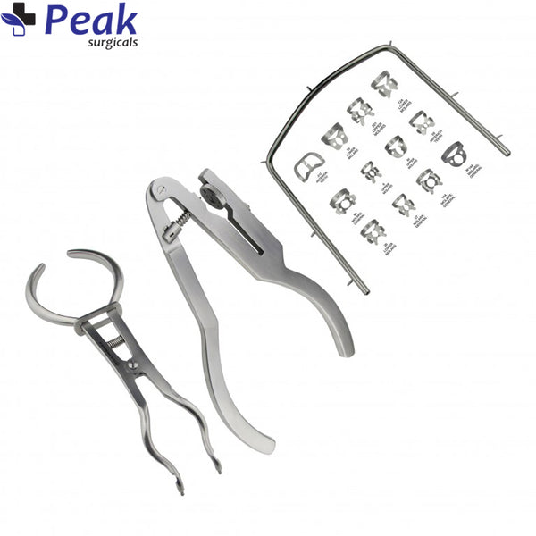 Rubber Dam Kit 15pcs