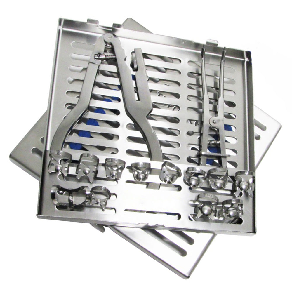 Rubberdamkit, complete set Secundaire afbeelding