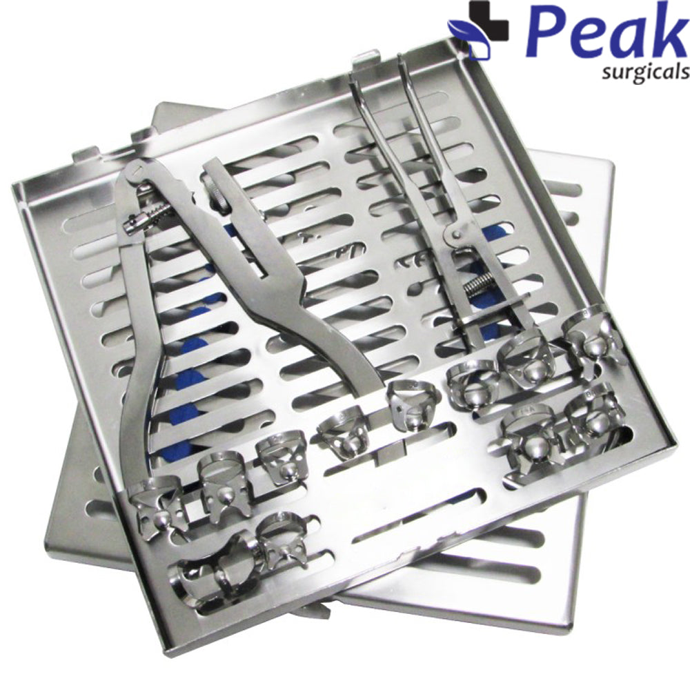 Rubber Dam Kit Complete Set Hoofdafbeelding