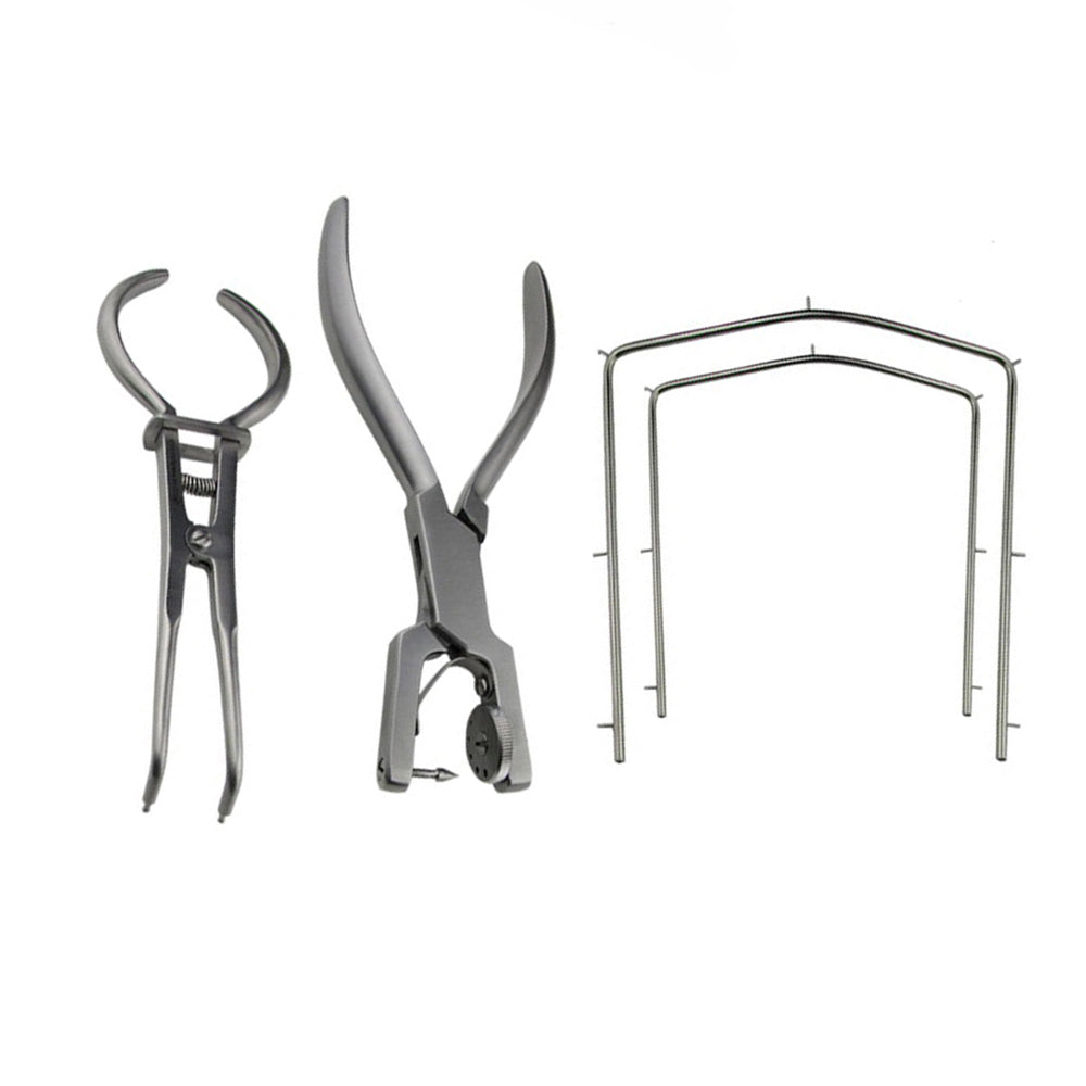 Rubberdamkit 4st Secundaire afbeelding