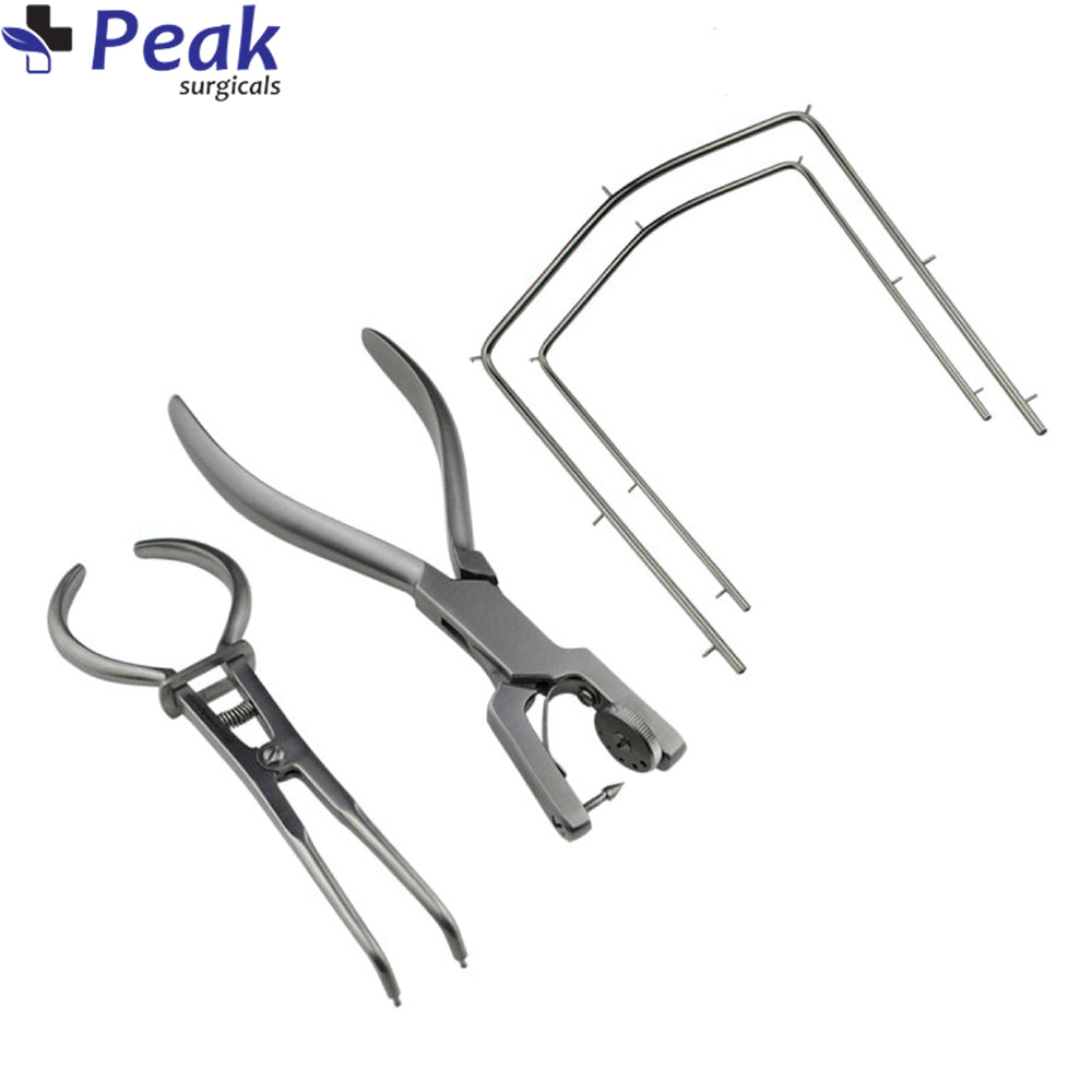 Rubber Dam Kit 4pcs