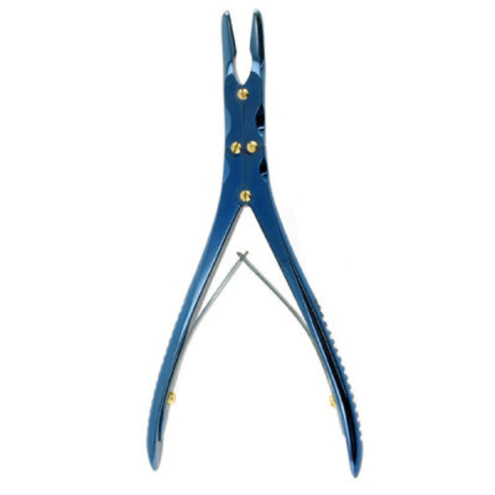 Ruskin Rongeur 7 1/2" 4mm Jaw, Double Action, Blue Titanium Coated Hlavní obrázek produktu
