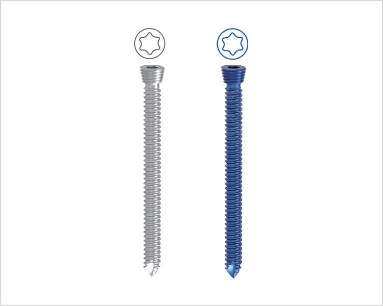 Safety Lock Screw Ø2.4mm Star Like Self Tapping Κύρια εικόνα προϊόντος