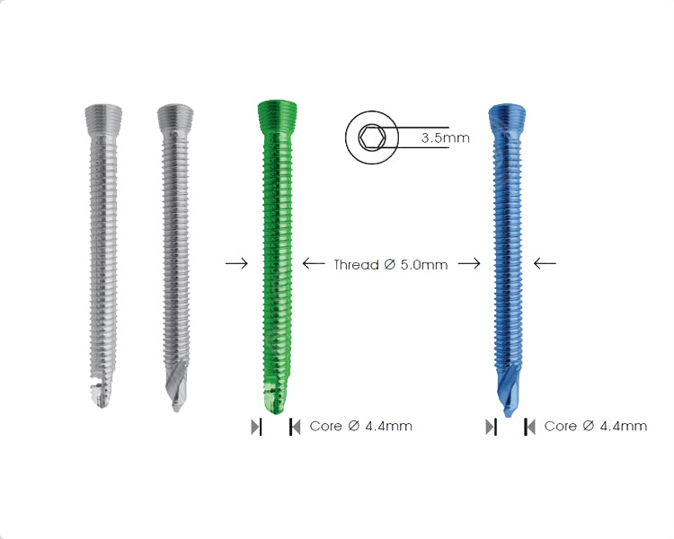 Safety Lock Screw Ø 5.0mm Fő kép