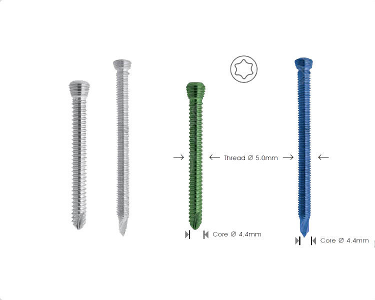 Safety Lock Screw Ø5.0mm (Star Head)