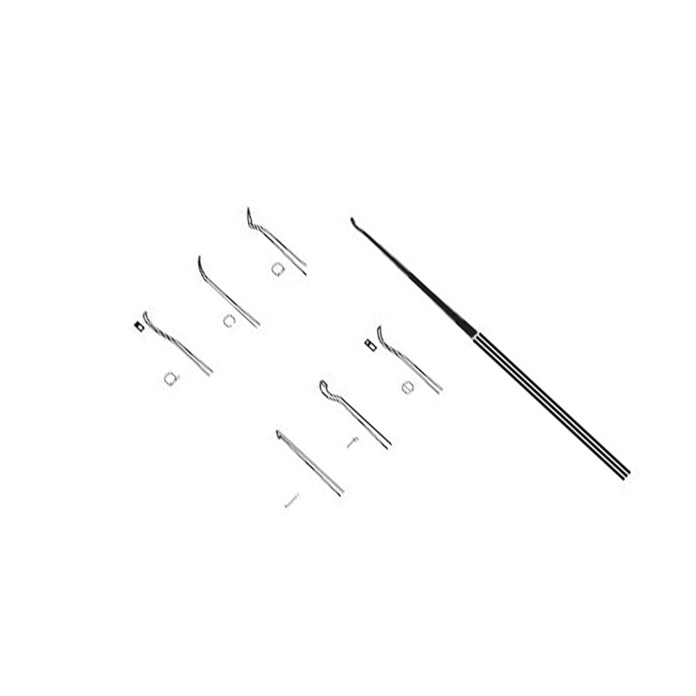 Schuknecht Instrumenten 160 mm zwarte afwerking Secundaire afbeelding