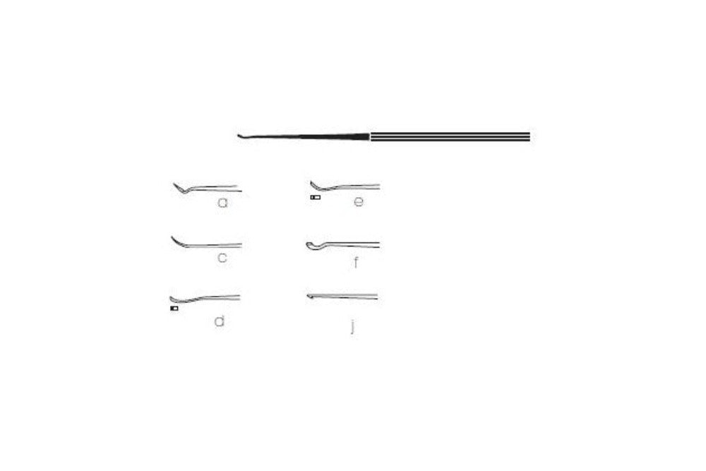 Schuknecht Instruments - 160mm Black Finish Hoofdafbeelding