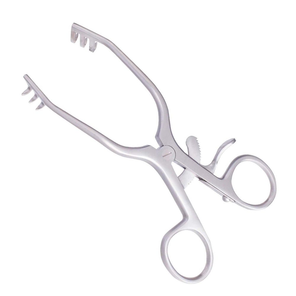 Schuknecht Self-retaining Postauricular Retractor