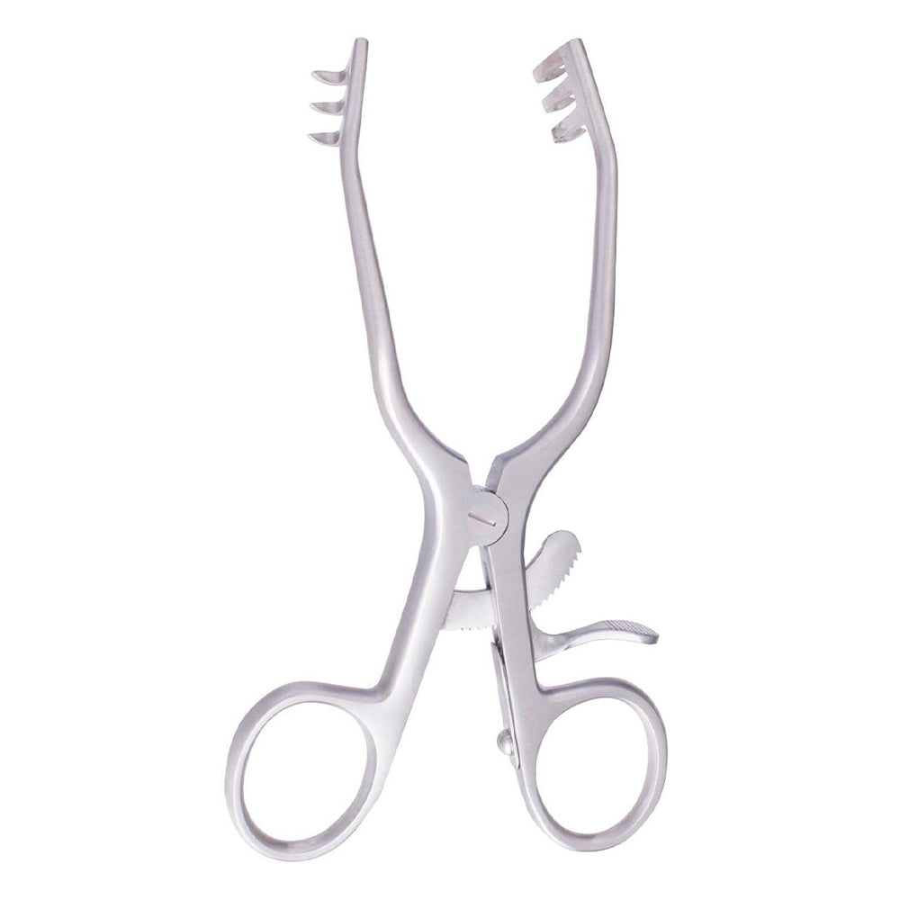 Schuknecht Self-retaining Postauricular Retractor