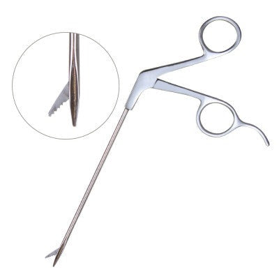 Scissor Serrated Tooth Straight Tip 3.4mm Straight Shaft