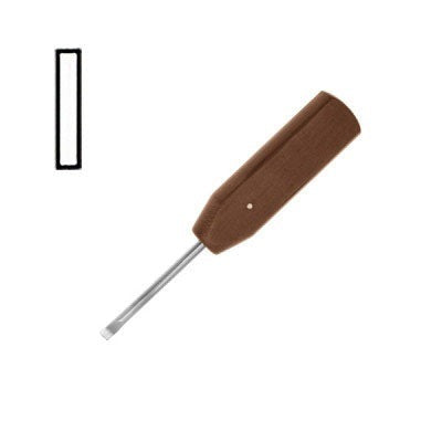 Screwdriver Single Slot Phenolic Handle