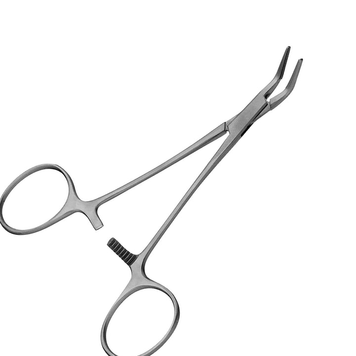 Selman Peripheral Blood Curved Forceps