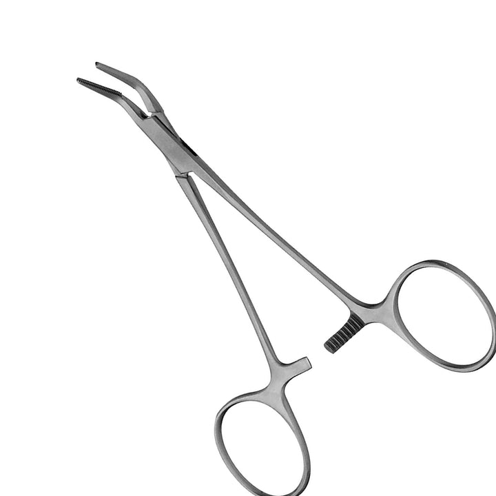 Selman Peripheral Blood Curved Forceps