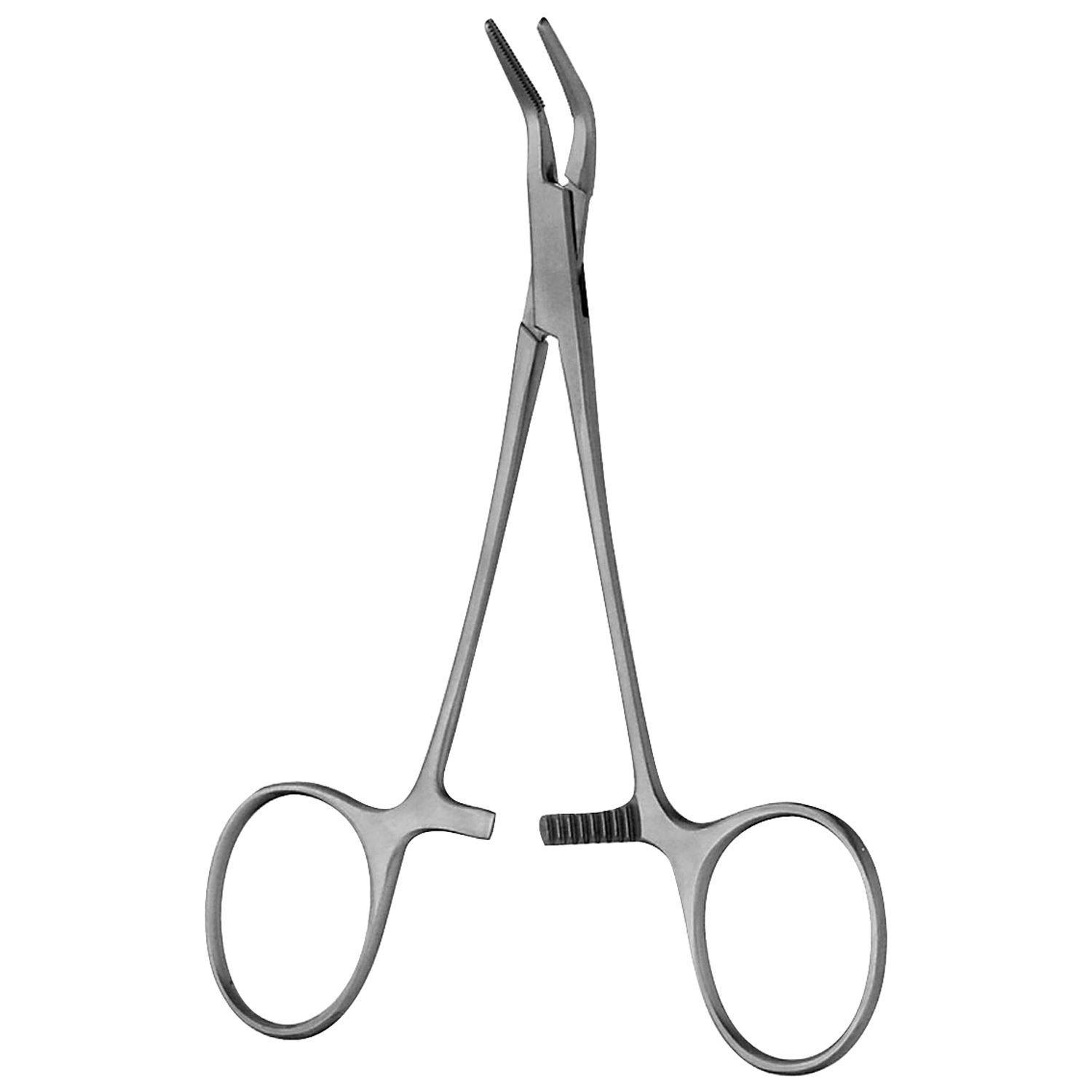 Selman Peripheral Blood Curved Forceps Hauptbild