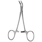 Selman Peripheral Blood Curved Forceps