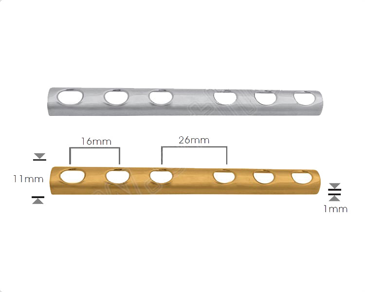 Semi Tubular Plate 3.5 Hlavní obrázek produktu