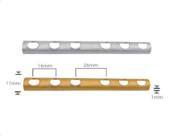 Semi Tubular Plate 3.5