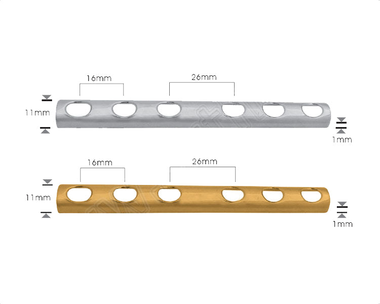 Semi Tubular Plate 4.5