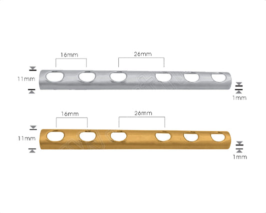 Semi Tubular Plate 4.5