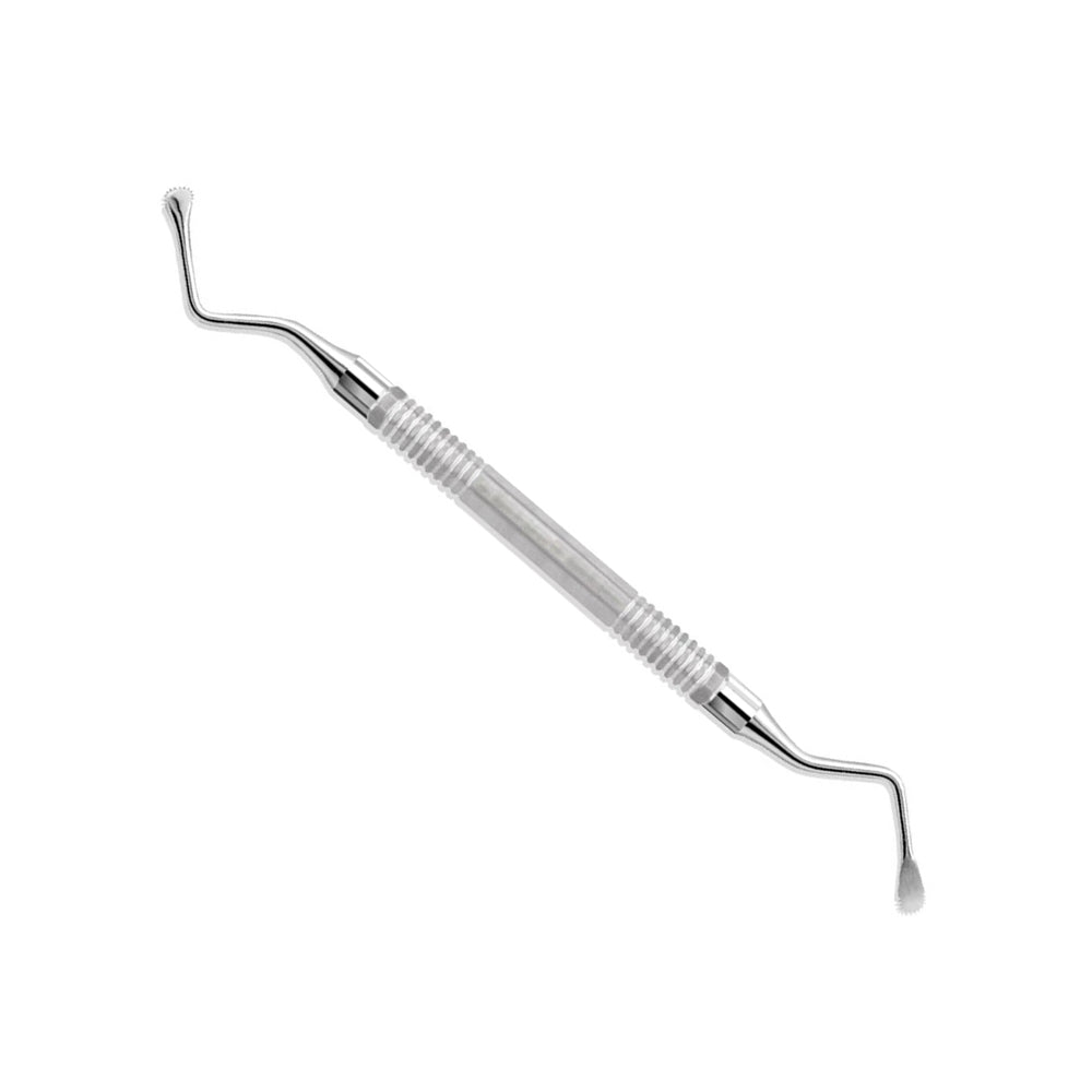 Gekartelde Lucas chirurgische botcurette Secundaire afbeelding