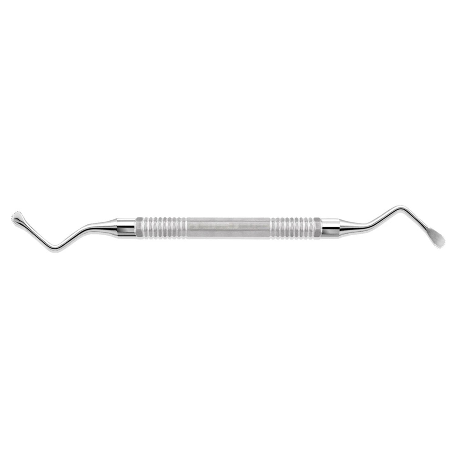 Serrated Lucas Surgical Bone Curette Hoofdafbeelding