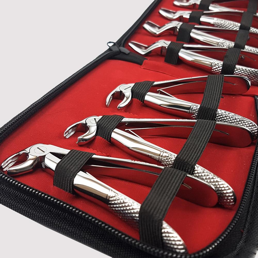Set 7 Children Extracting Forceps Hoofdafbeelding