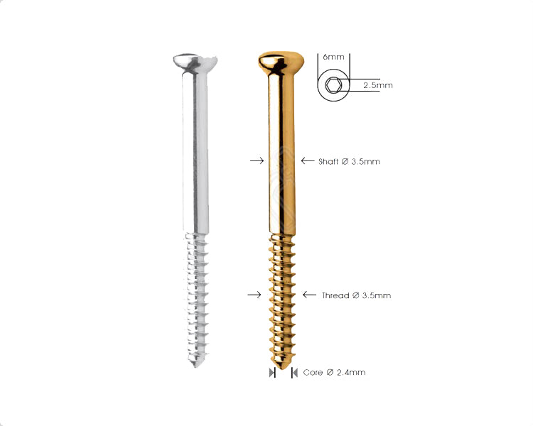 Shaft Screw Ø 3.5mm Imagen principal del producto