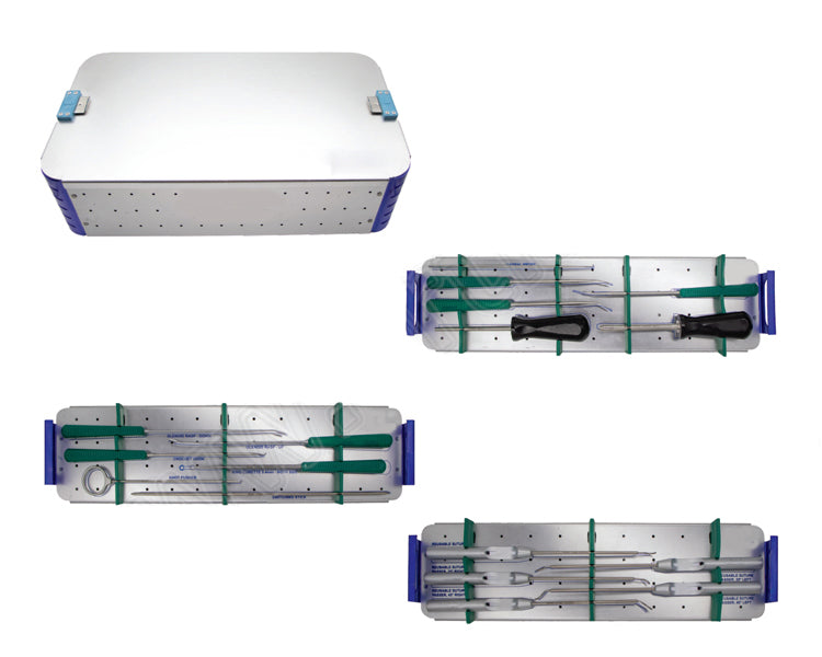 Shoulder Arthroscopy Instrument Set Hlavní obrázek produktu