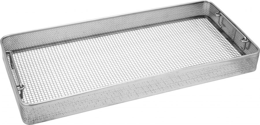 Sterilization Baskets Side Perforated Woven Wire Base Hauptbild