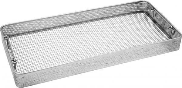 Sterilization Baskets Side Perforated Woven Wire Base