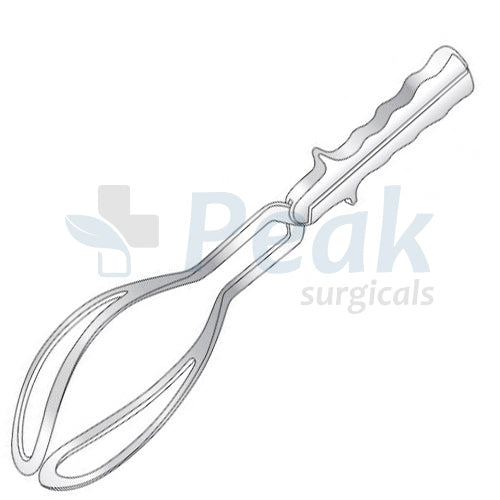 Simpson Braun Obstetric Forceps Main image