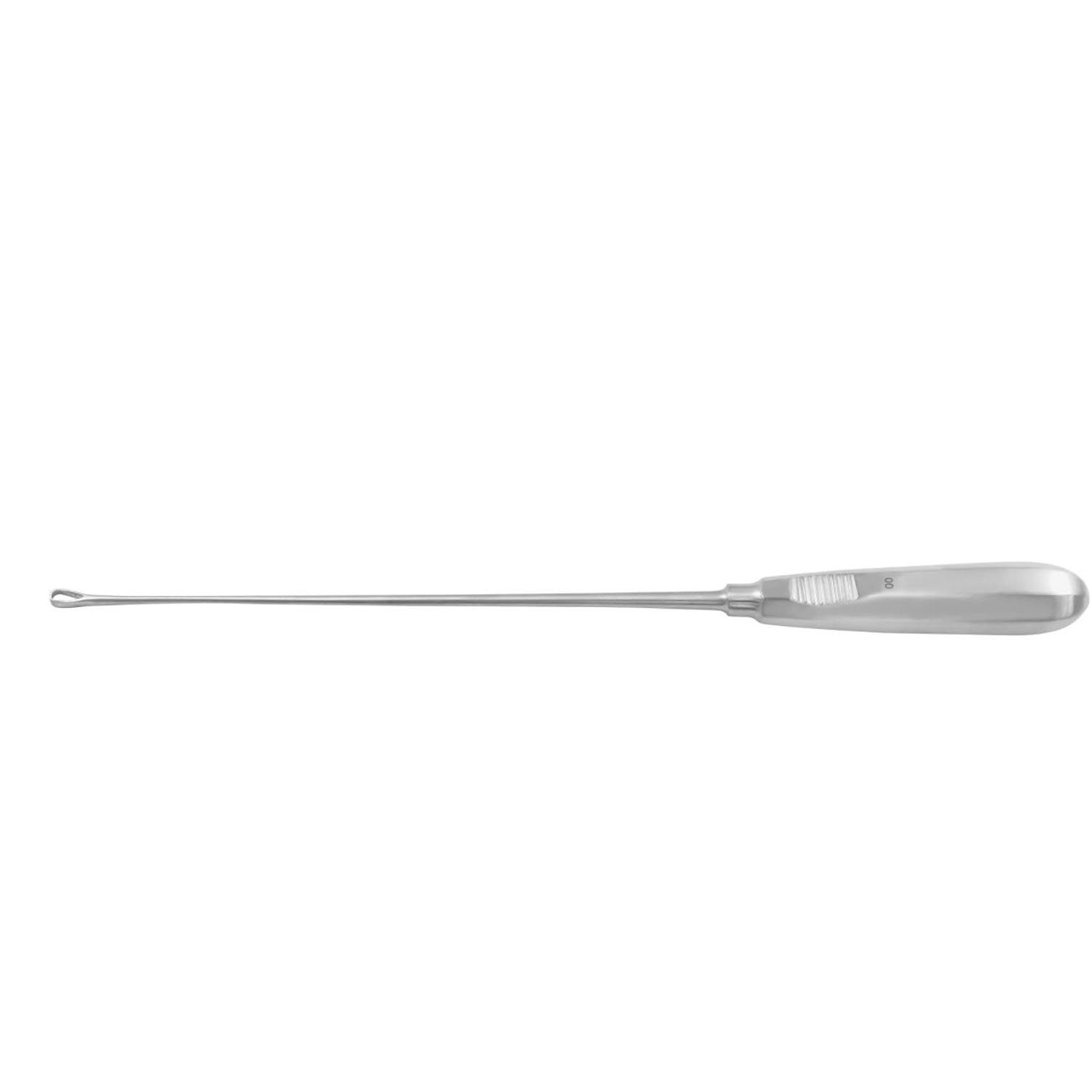 Sims Uterine Curettes Straight Pirmasis paveikslėlis