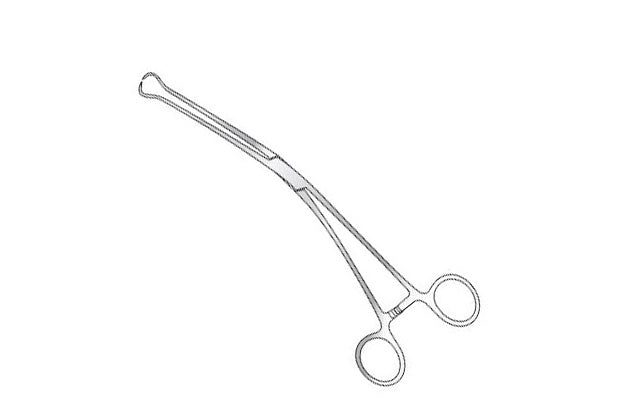 Pince à tenaculum de Skene Image secondaire du produit