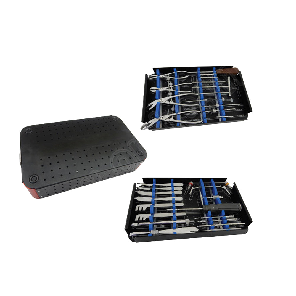 Small Fragment Instrument Set Combo With Standard Instruments & Locking Instruments Κύρια εικόνα προϊόντος