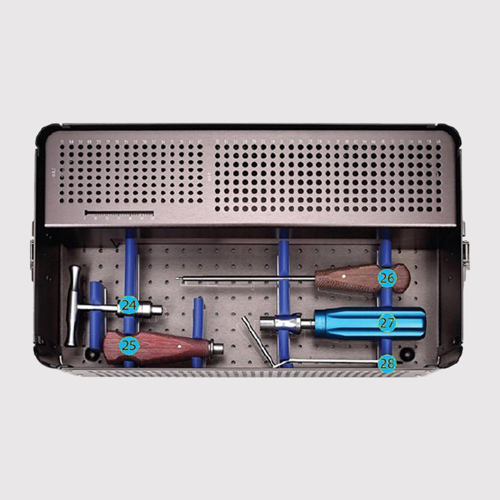 Small Fragment Locking Plate Instrument Set Main image