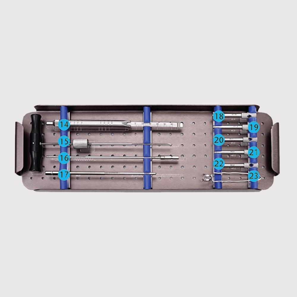 Small Fragment Locking Plate Instrument Set