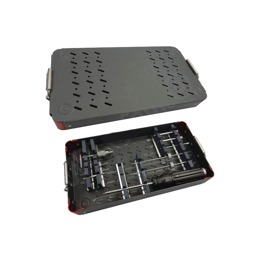 Small Fragment Safety Lock Instruments Set Κύρια εικόνα προϊόντος