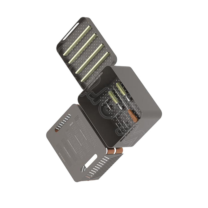 Small Fragment Screw Combo Set (Safety Lock & Standard Screws)