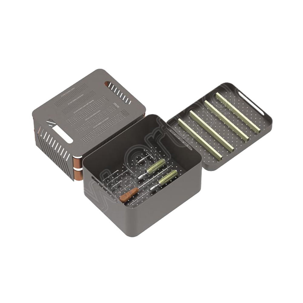 Small Fragment Screw Combo Set (Safety Lock & Standard Screws) Imagine principală a produsului