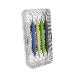 Small Set of Bionik Titanium Hygiene Instruments