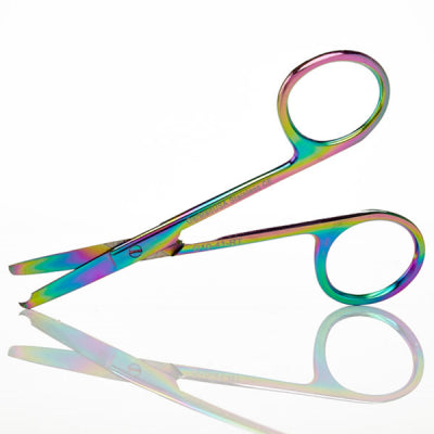 Spencer Stitch Scissors 3 1/2" Color Coated