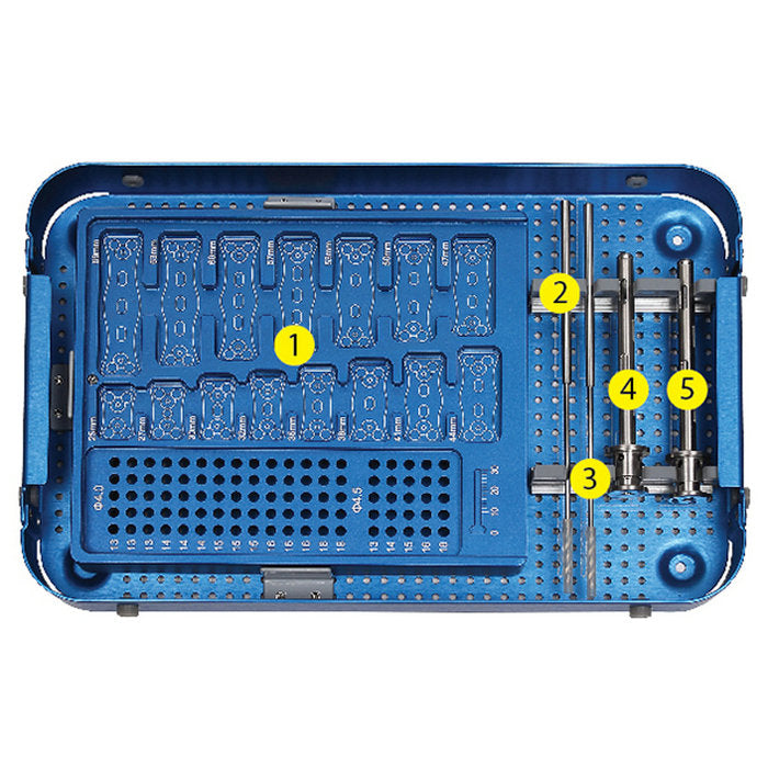 Spinal Anterior Cervical Instrument Set